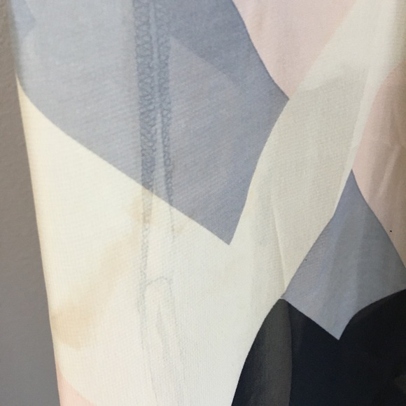 Charlotte Russe Geometric Maxi Dress with Slits - Picture 6 of 6